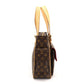 Louis Vuitton Multipli Cite Monogram Canvas Shoulder Bag Brown