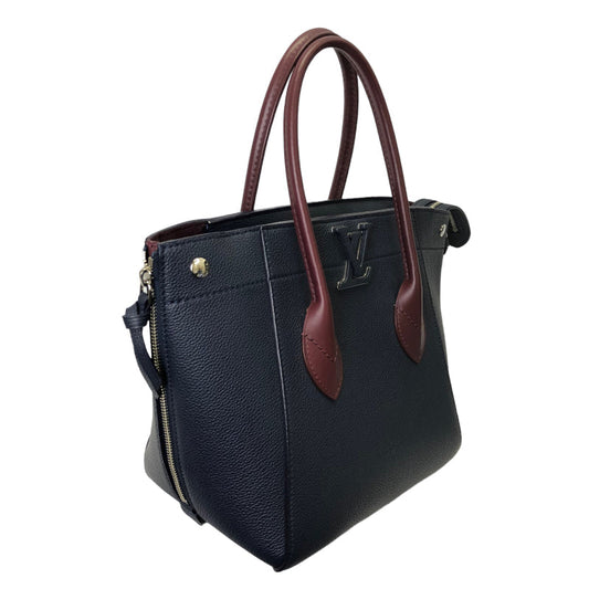 Louis Vuitton Freedom Taurillon Leather Tote Black