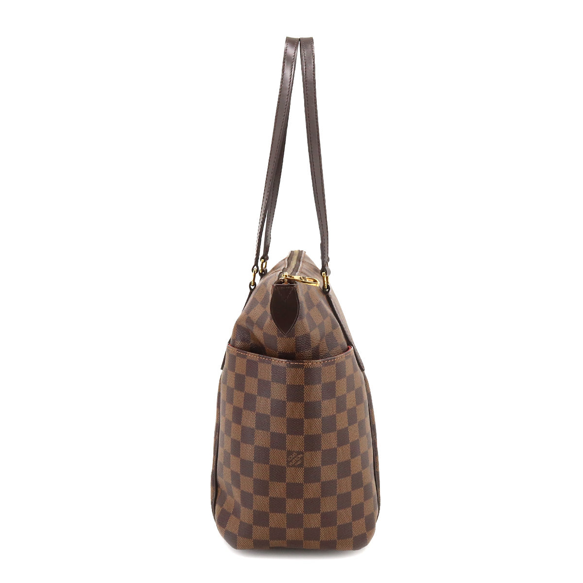 Louis Vuitton Damier Totally MM Tote Bag Ebene