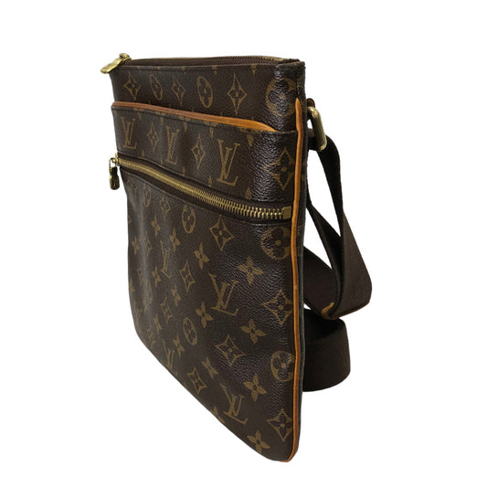 Louis Vuitton Pochette Valmy Gold Hardware Shoulder Bag