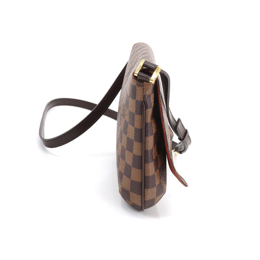 Louis Vuitton Damier M tte Tango Long Shoulder Bag Ebene
