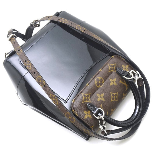 Louis Vuitton  Patent Leather Monogram Rucksack