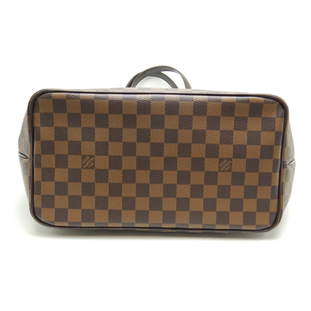 Louis Vuitton Damier Westminster GM Ebene Shoulder Bag Brown