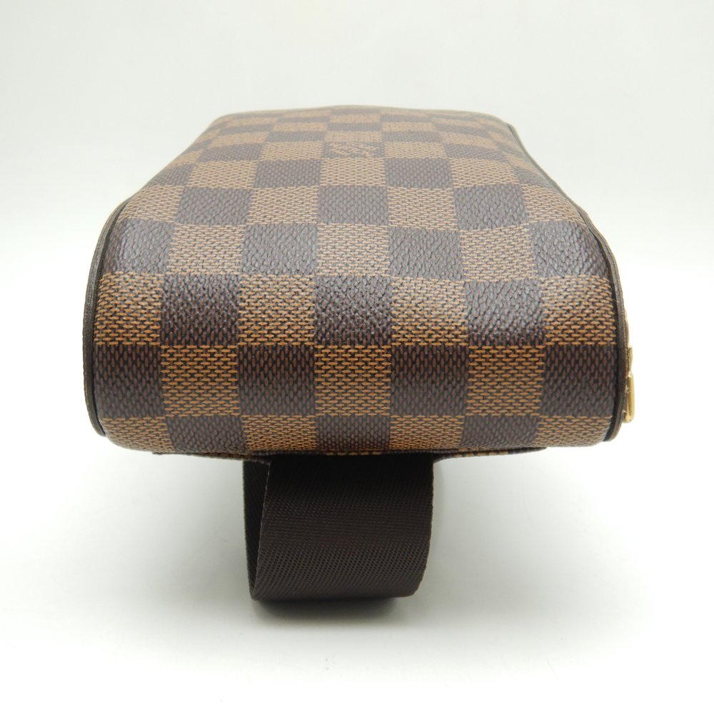 Louis Vuitton Damier Jeronimos Ebene Body Bag Brown