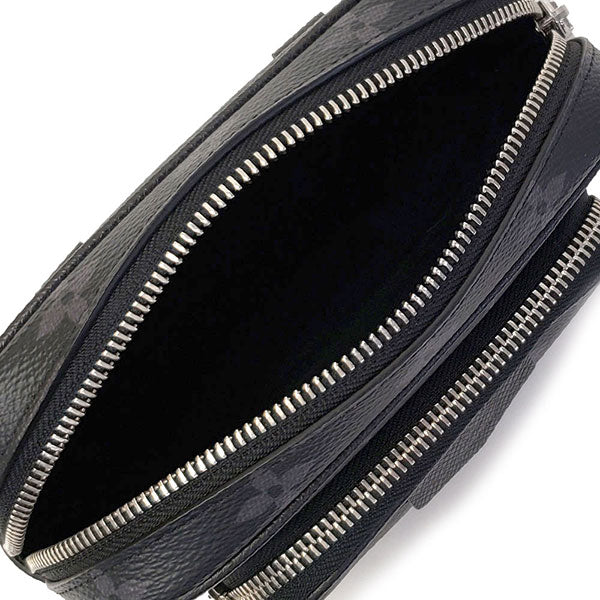 Louis Vuitton BumBag Outdoor Pochette Eclipse Leather Black