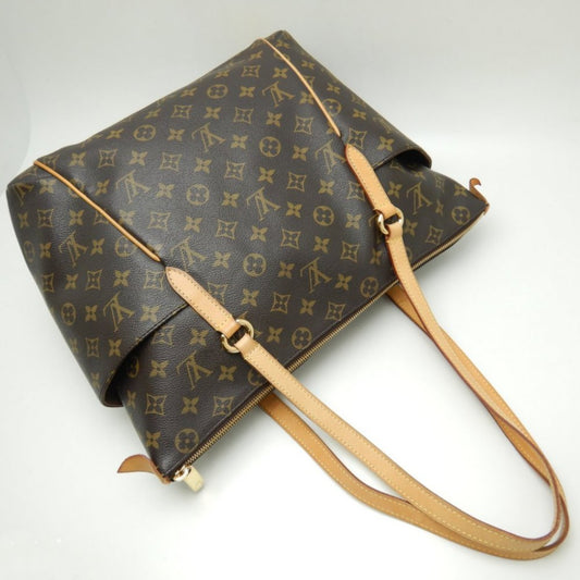 Louis Vuitton Monogram Totally MM Brown Shoulder Bag