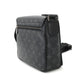 Louis Vuitton Monogram Eclipse District PM Shoulder Bag Black