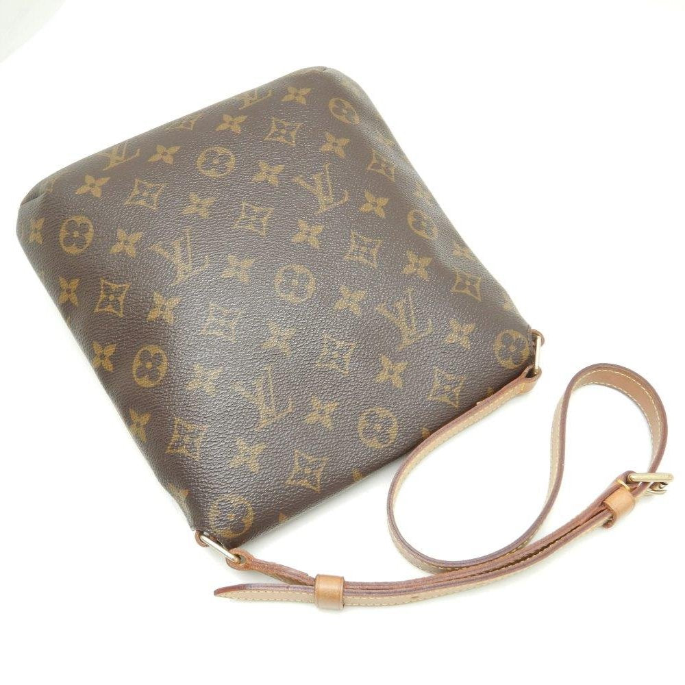 Louis Vuitton Monogram M tte Salsa Shoulder Bag Brown