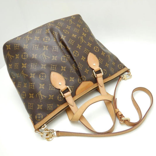 Louis Vuitton Monogram Palermo PM Brown 2WAY Bag