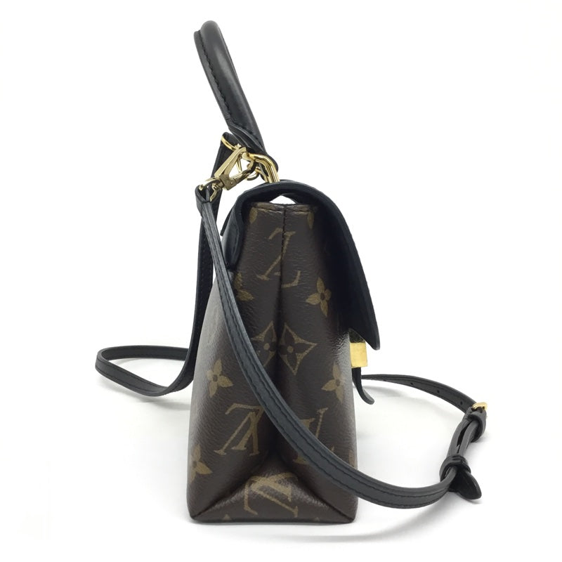 Louis Vuitton Locky BB Monogram Noir Shoulder Bag