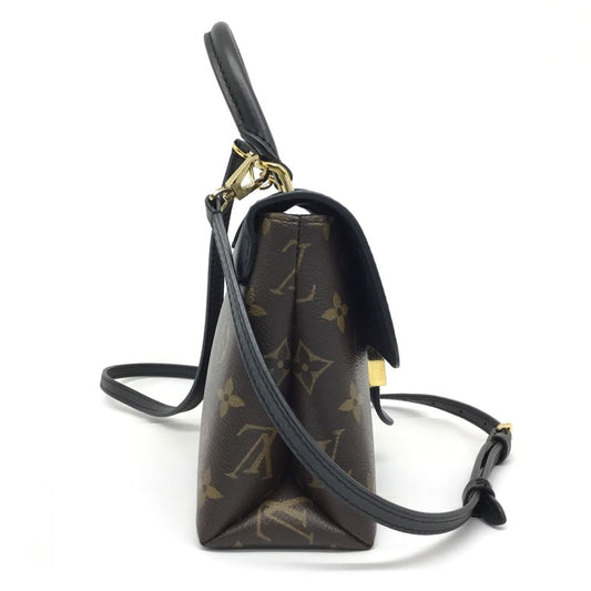 Louis Vuitton Locky BB Monogram Noir Shoulder Bag