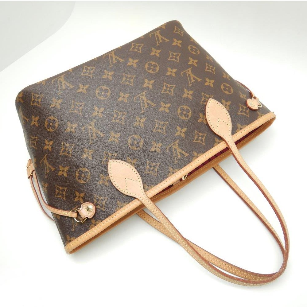 Louis Vuitton Monogram Neverfull PM Pivoine Tote Bag