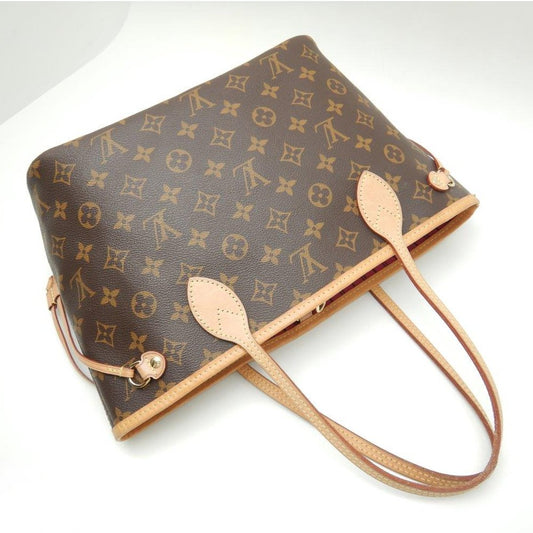 Louis Vuitton Monogram Neverfull PM Pivoine Tote Bag