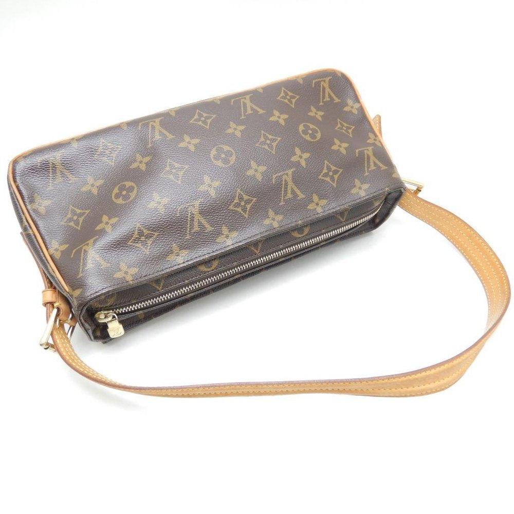Louis Vuitton Monogram Viva Cite MM Brown Shoulder Bag