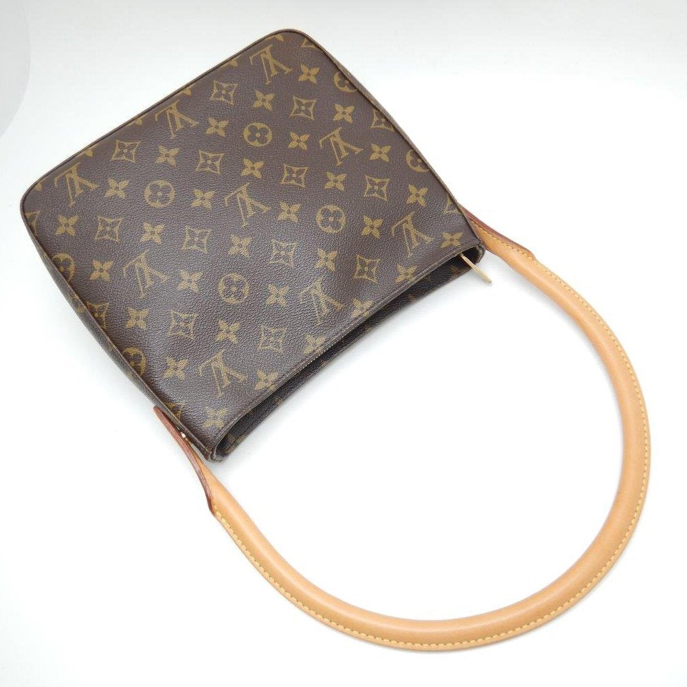 Louis Vuitton Monogram Looping MM Brown Shoulder Bag