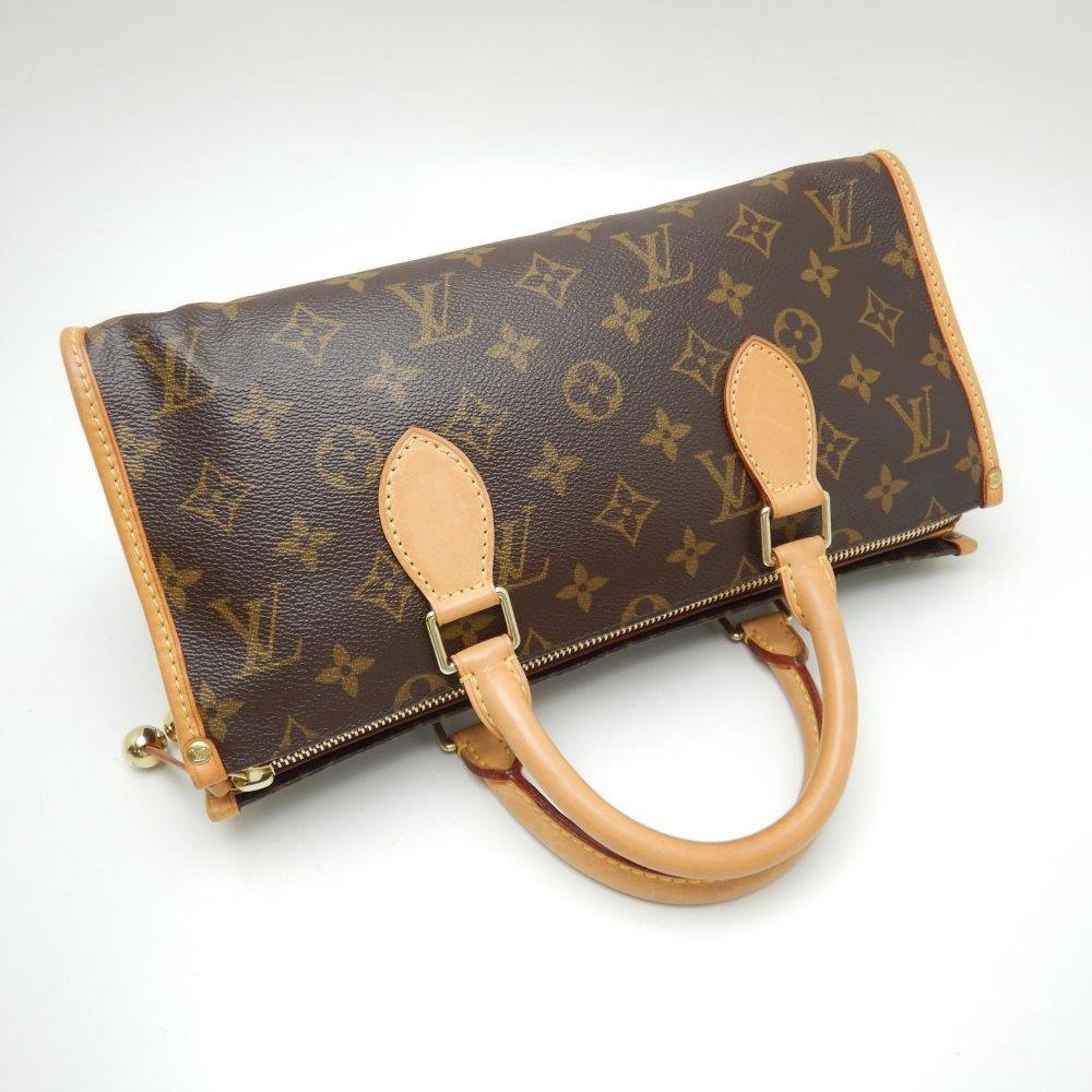 Louis Vuitton Monogram Popincourt Brown Handbag