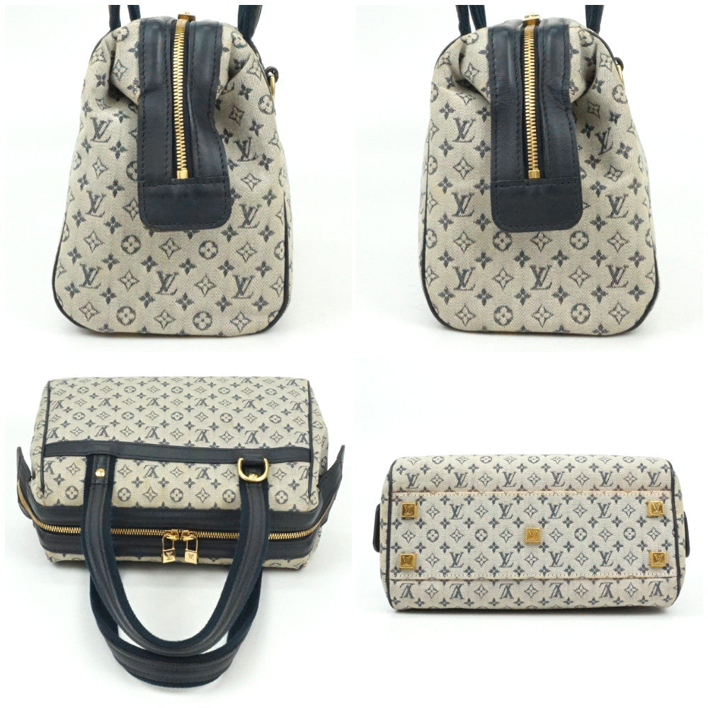 Louis Vuitton Josephine PM Monogram Mini Canvas Blue