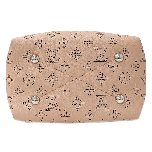 Louis Vuitton Girolata Monogram Mahina Shoulder Bag Pink