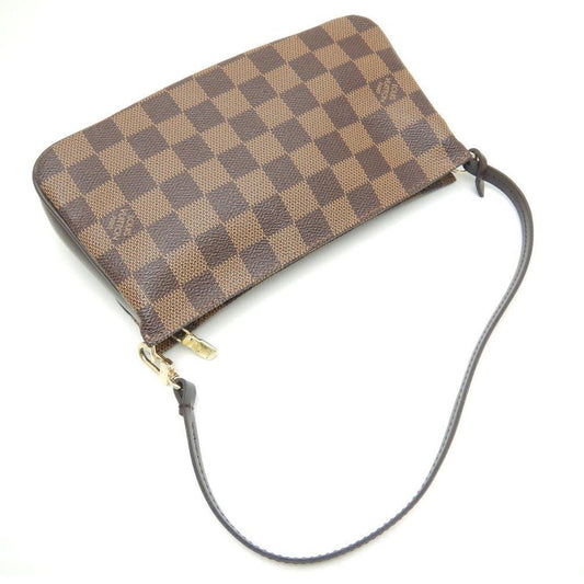Louis Vuitton Damier Navona Ebene Accessory Pouch Brown