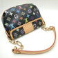 Louis Vuitton Multicolor Patty Noir Shoulder Bag Black