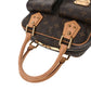 Louis Vuitton Monogram Manhattan PM Brown Canvas Handbag