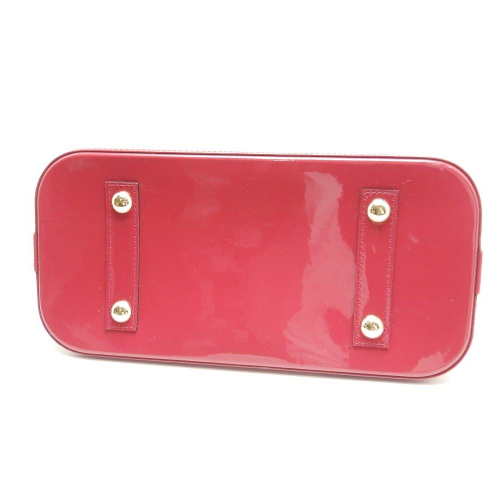 Louis Vuitton Vernis Alma PM Rose Andian Handbag