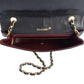 Chanel Diana Chain Shoulder Bag Black