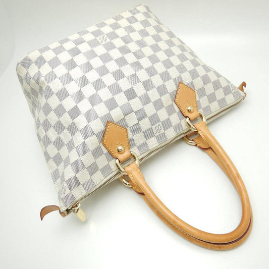 Louis Vuitton Damier Azur Saleya PM Tote Bag