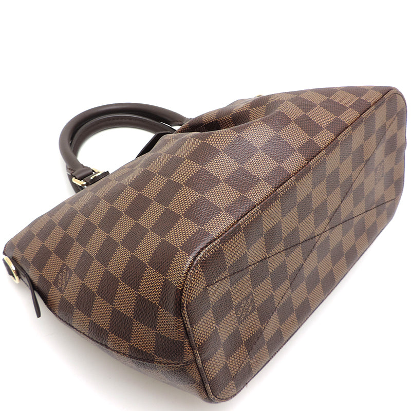 Louis Vuitton Sienna PM Handbag Damier Ebene