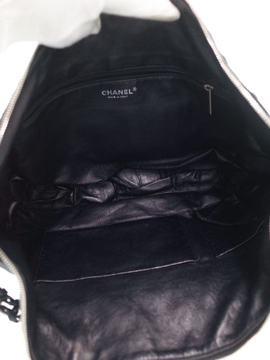 Chanel  Line Shoulder Bag Black