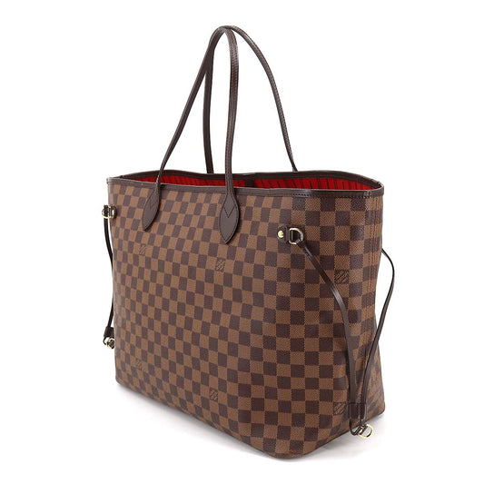 Louis Vuitton Monogram Pochette Gange Body Bag Brown Gold Metal Fittings