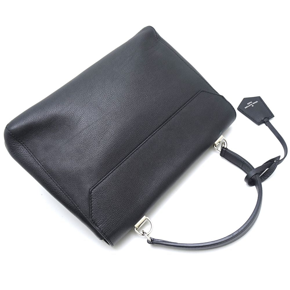 Louis Vuitton LockMe II Noir Handbag Black