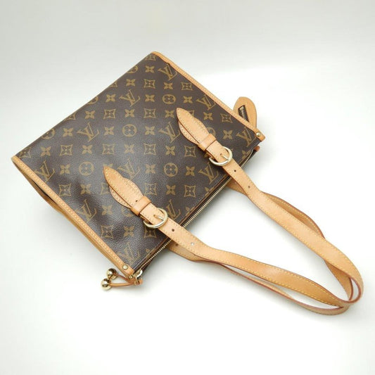 Louis Vuitton Monogram Popincourt Brown Shoulder Bag