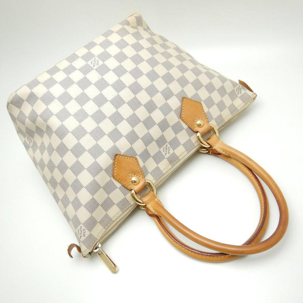Louis Vuitton Damier Azur Saleya PM Tote Bag