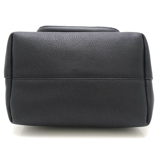 Louis Vuitton LockMe Bucket Calf Noir Shoulder Bag Black