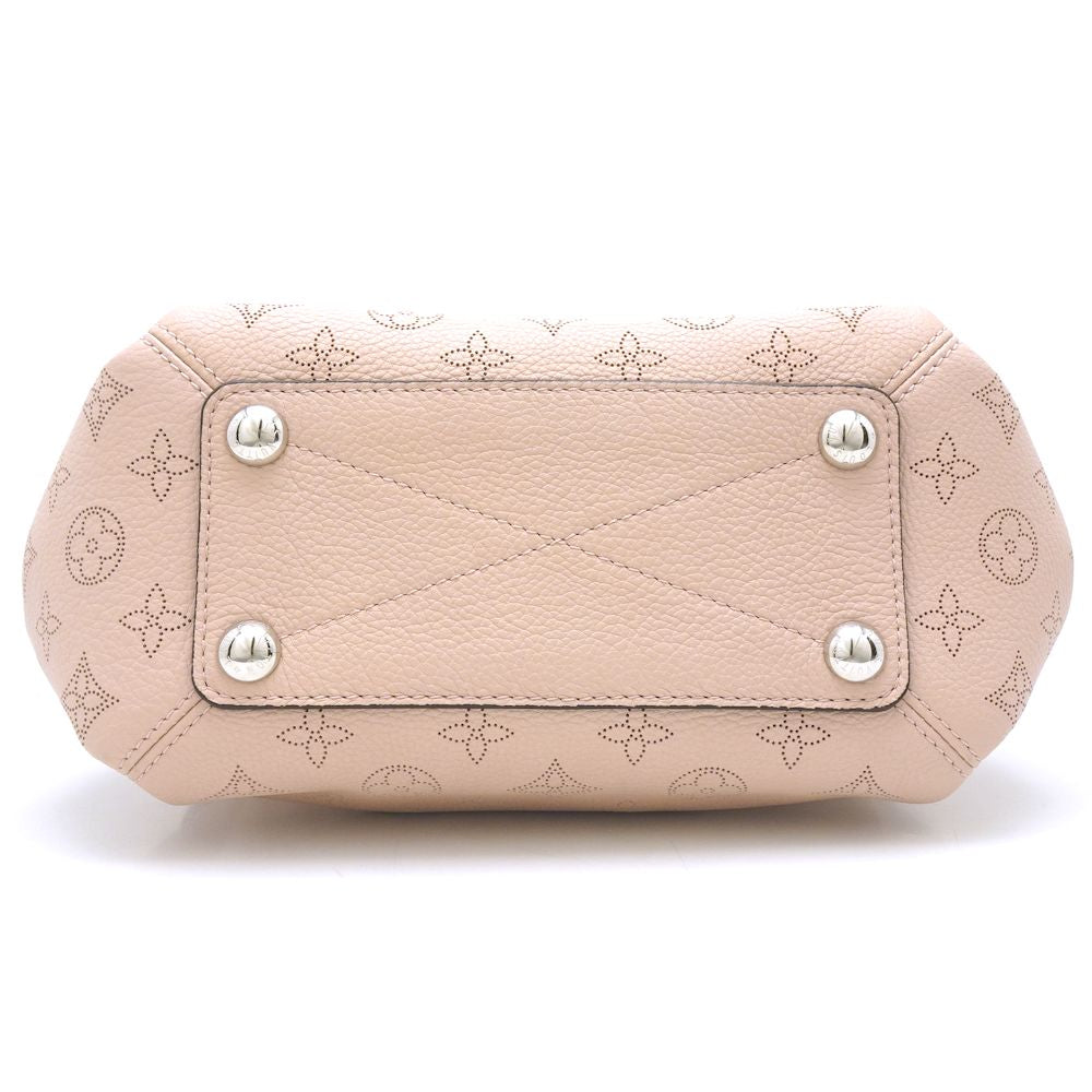 Louis Vuitton Mahina Babylone Chain BB Magnolia 2WAY Bag Pink