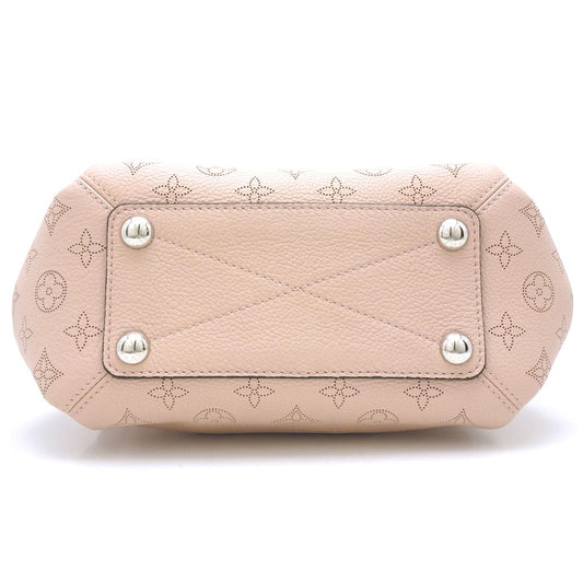 Louis Vuitton Mahina Babylone Chain BB Magnolia 2WAY Bag Pink
