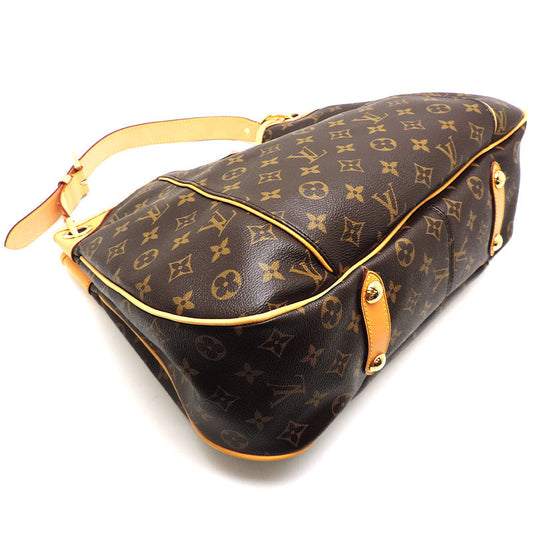 Louis Vuitton Galliera PM Shoulder Bag Monogram Brown