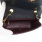 Chanel Matelasse Chain Shoulder Bag Black