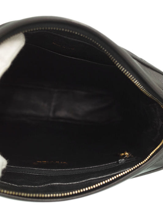 Chanel Coco Mark Shoulder Bag Black