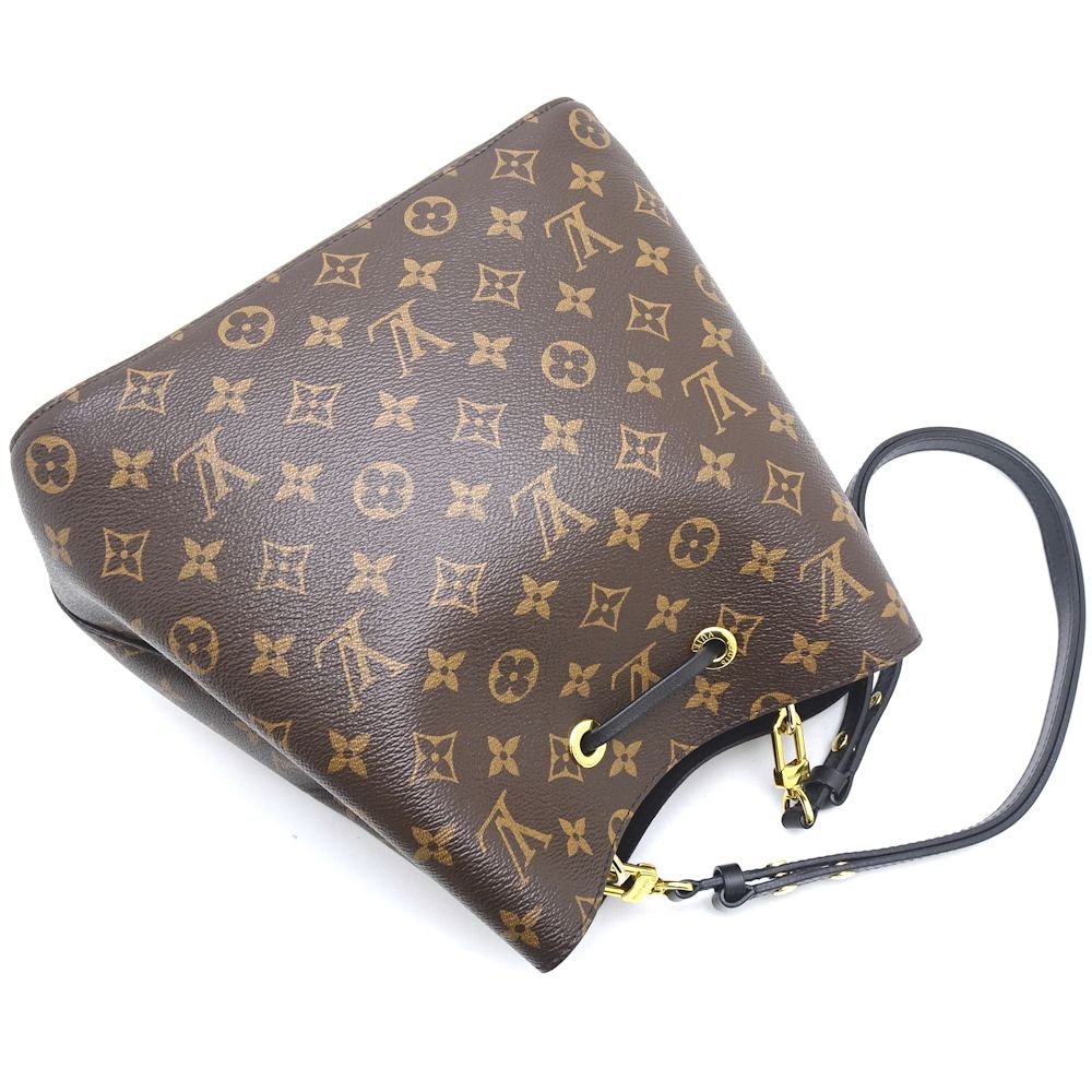 Louis Vuitton Monogram Neonoe Noir Shoulder Bag