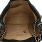 Chanel Matelasse Chain Semi-Shoulder Bag Black