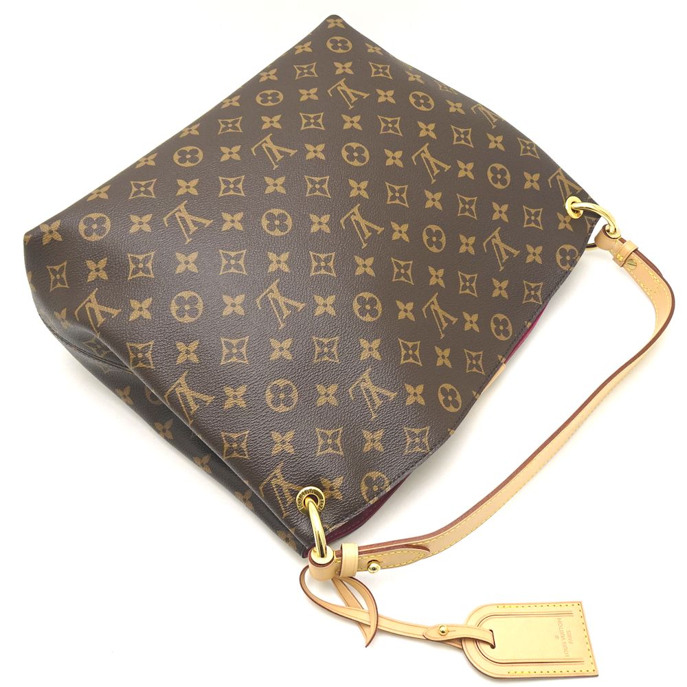 Louis Vuitton Monogram Graceful PM Pivoine Shoulder Bag