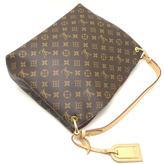 Louis Vuitton Monogram Graceful PM Pivoine Shoulder Bag