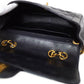 Chanel Matelasse Chain Shoulder Bag Black