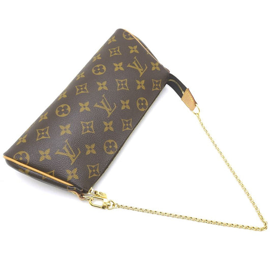 Louis Vuitton Monogram Eva Brown 2WAY Bag