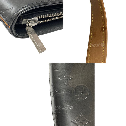 Louis Vuitton Monogram Matte Tote Bag Gray