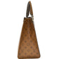 Louis Vuitton Monogram Reverse On The Go MM Reverse Tote Bag Brown