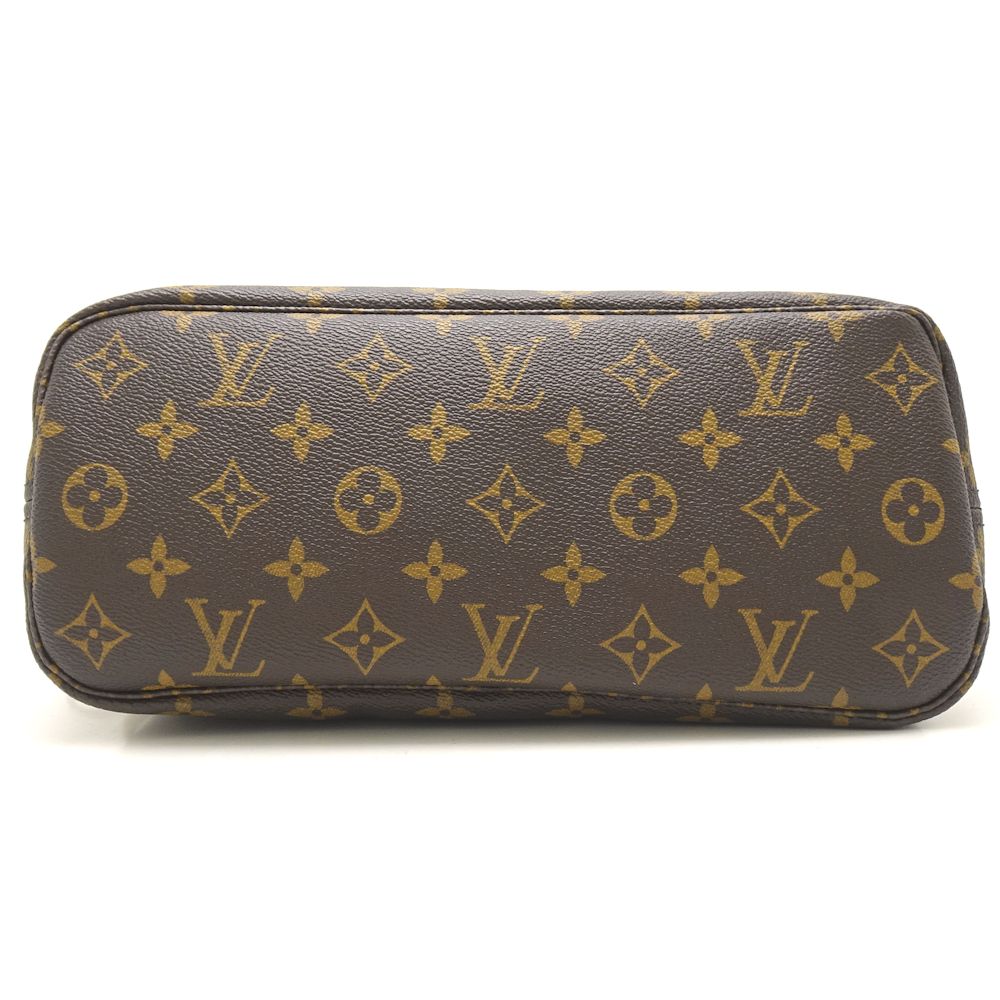 Louis Vuitton Monogram Neverfull PM Brown Tote Bag