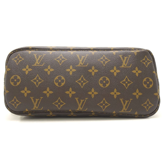 Louis Vuitton Monogram Neverfull PM Brown Tote Bag
